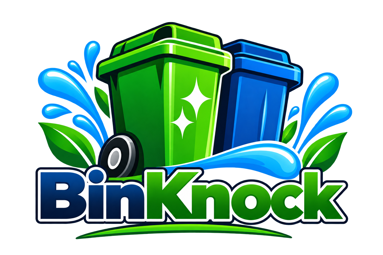 BinKnock logo